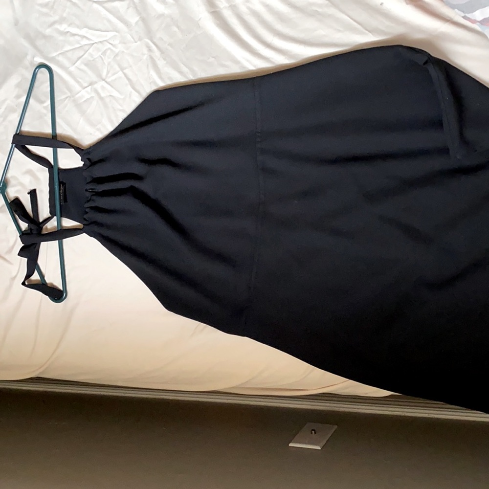 Cute mini black dress